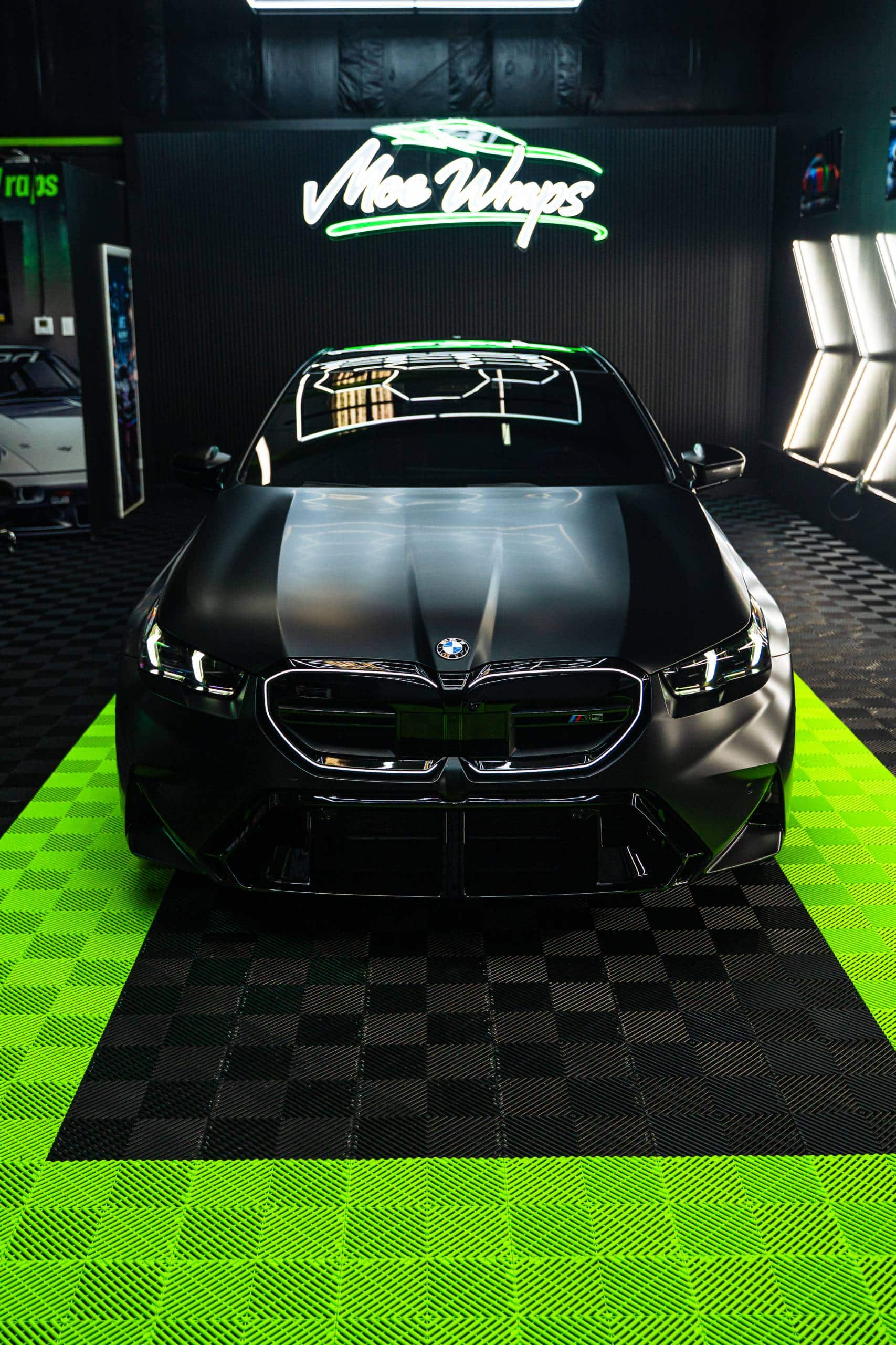 Car wraps near Pompano Beach FL by Moe Wraps