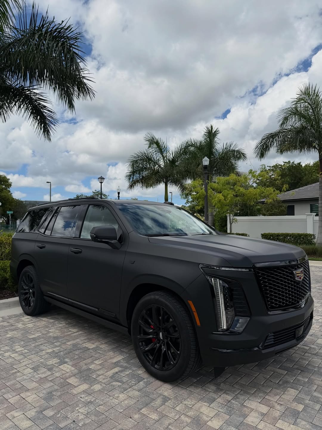 Paint protection film on luxury vehicle by Moe Wraps