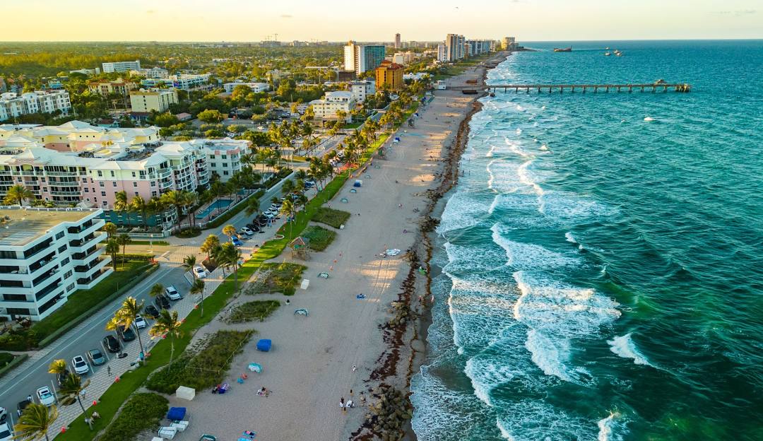 Deerfield Beach Florida local vehicle wrap and customization service area