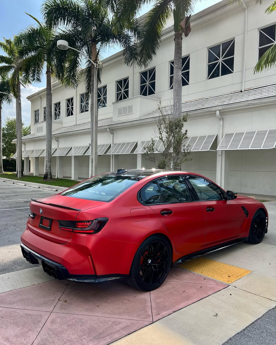 BMW M4 color change wrap by Moe Wraps