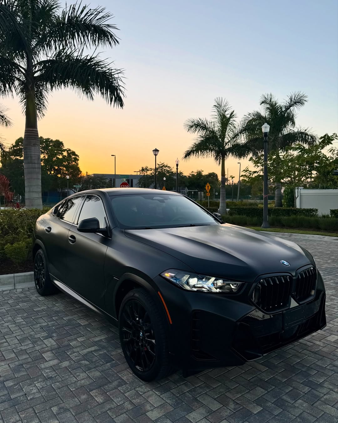 BMW X6 custom wrap finish by Moe Wraps