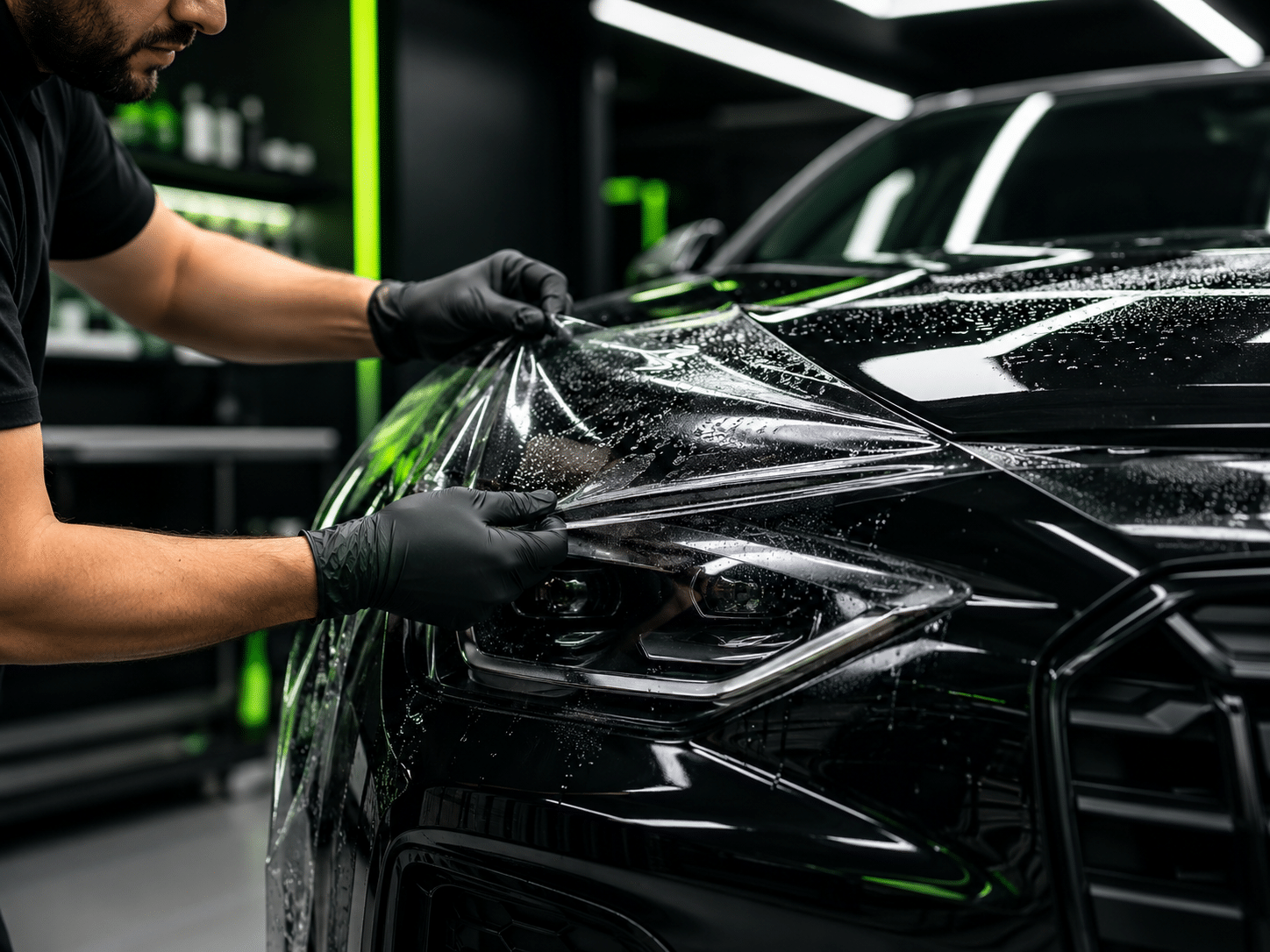 Paint protection film near Pompano Beach FL by Moe Wraps