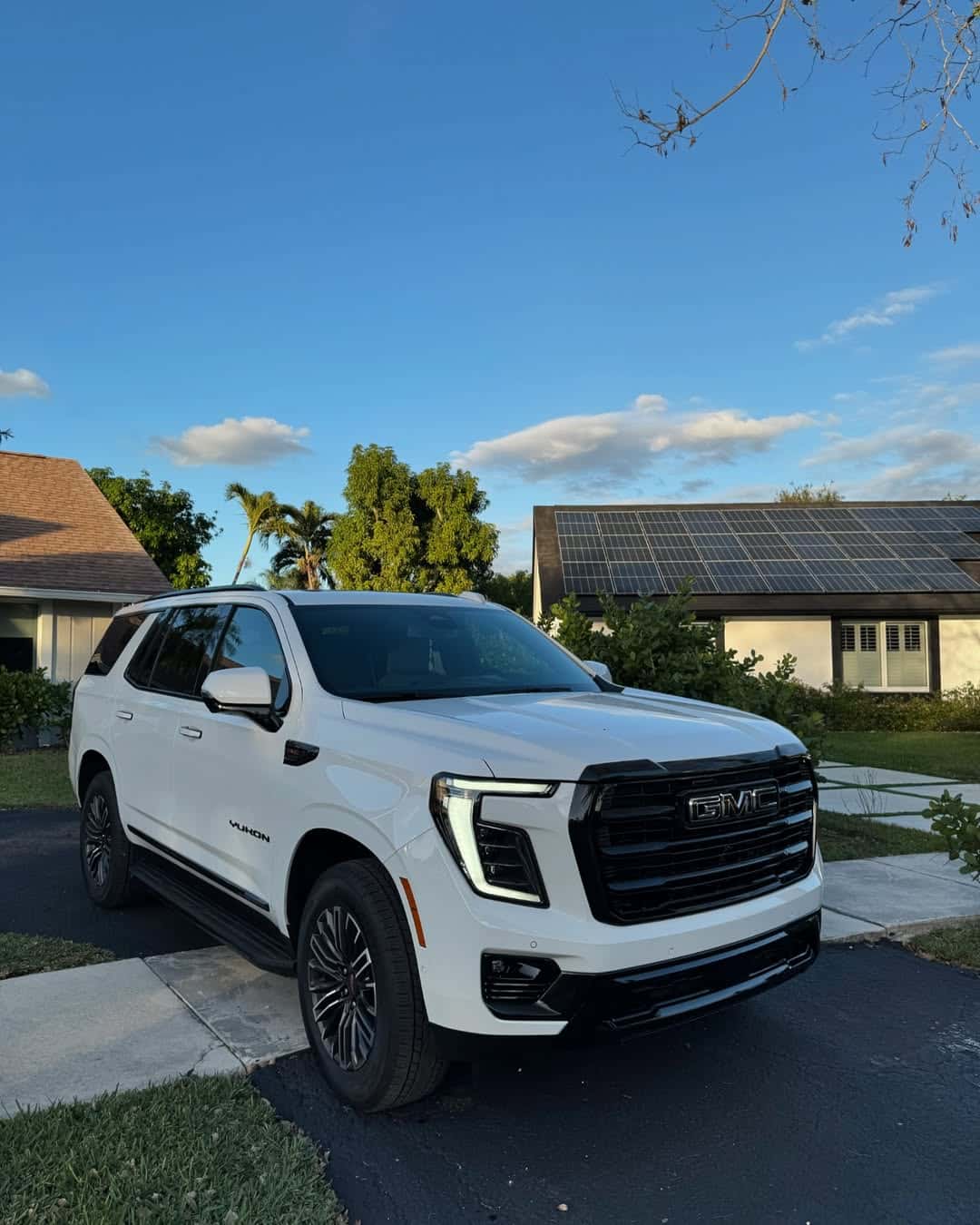 GMC Yukon chrome blackout package by Moe Wraps in Deerfield Beach FL
