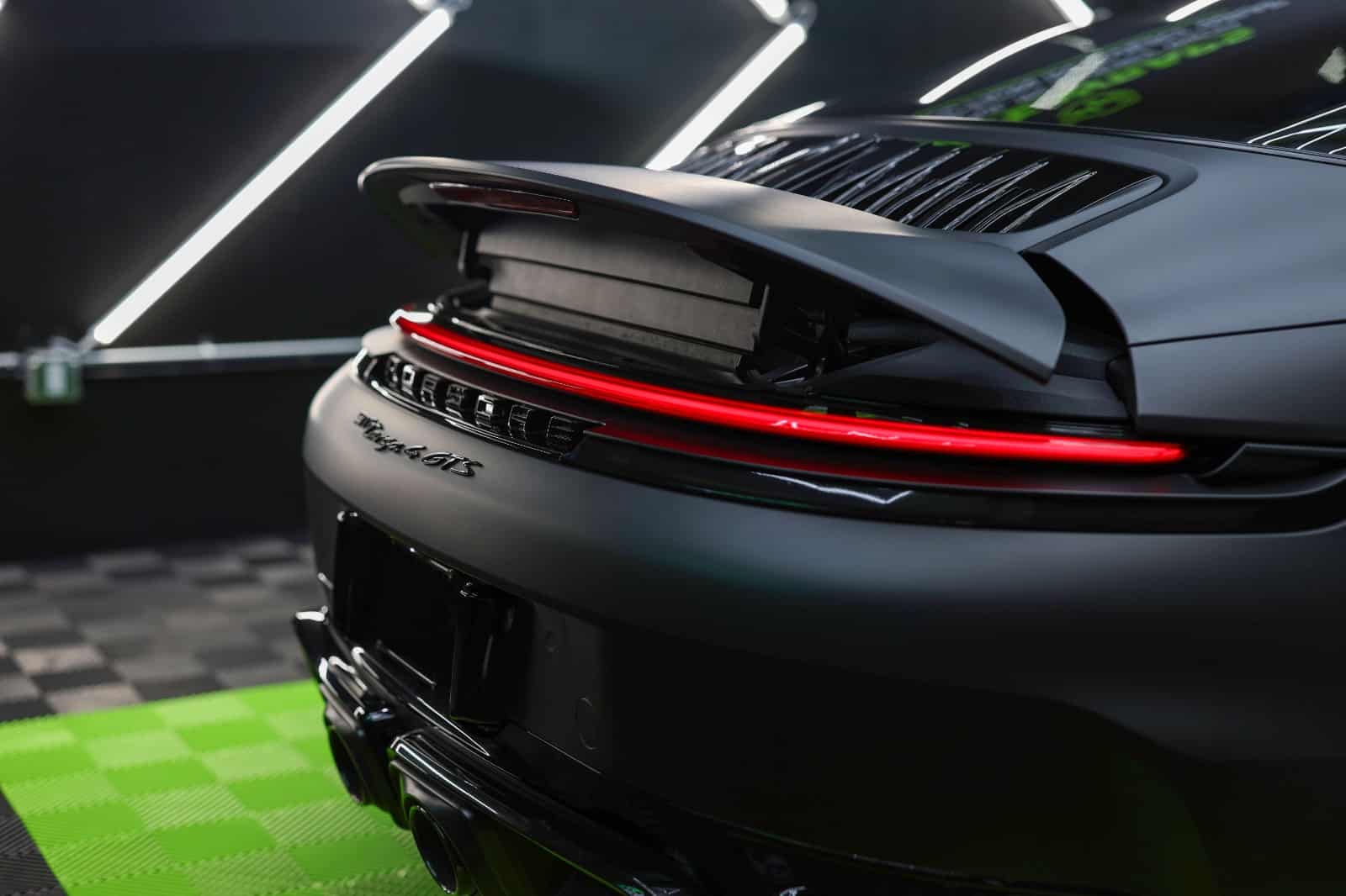 Porsche car wrap project photo 3 by Moe Wraps