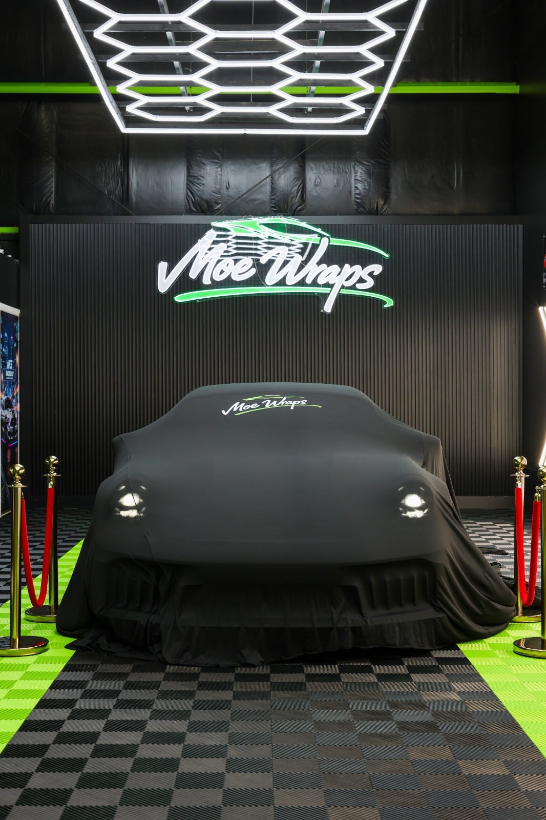 Porsche car wrap project photo 2 by Moe Wraps